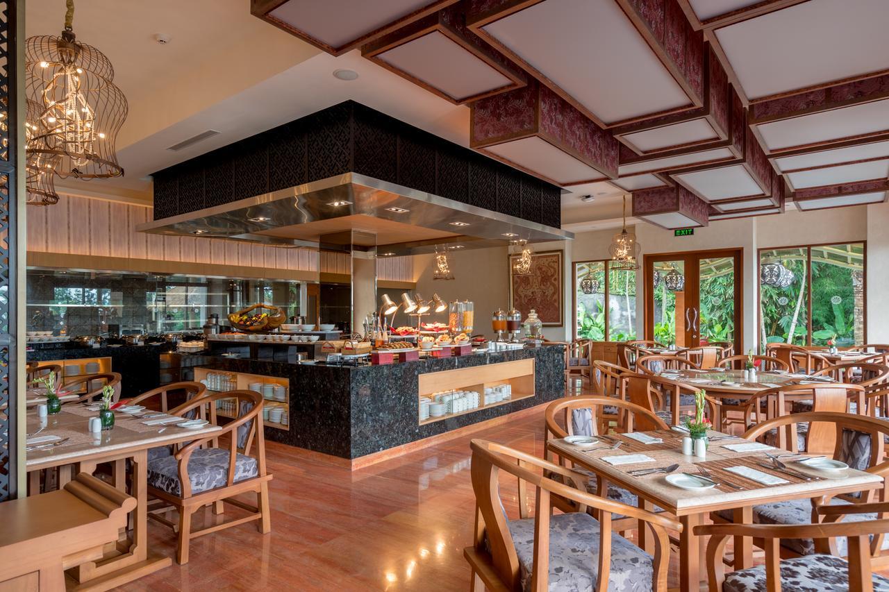 Seres Springs Resort & Spa, Singakerta Ubud Exteriör bild