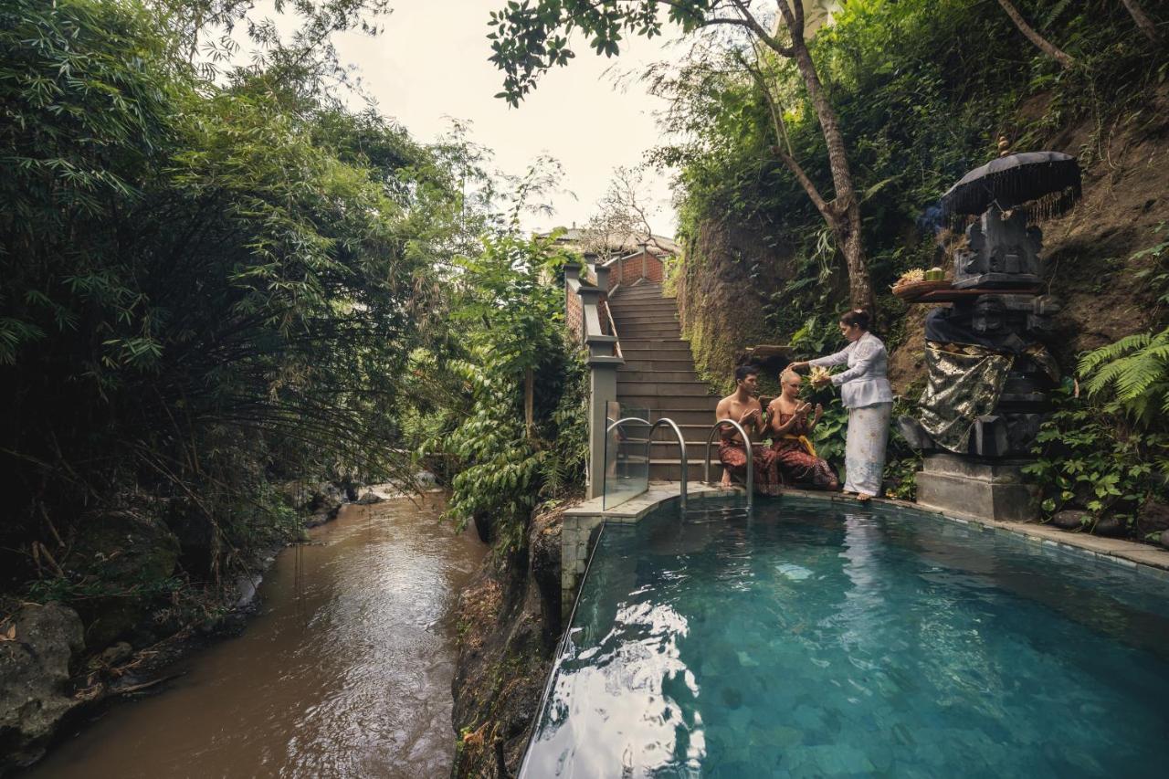 Seres Springs Resort & Spa, Singakerta Ubud Exteriör bild