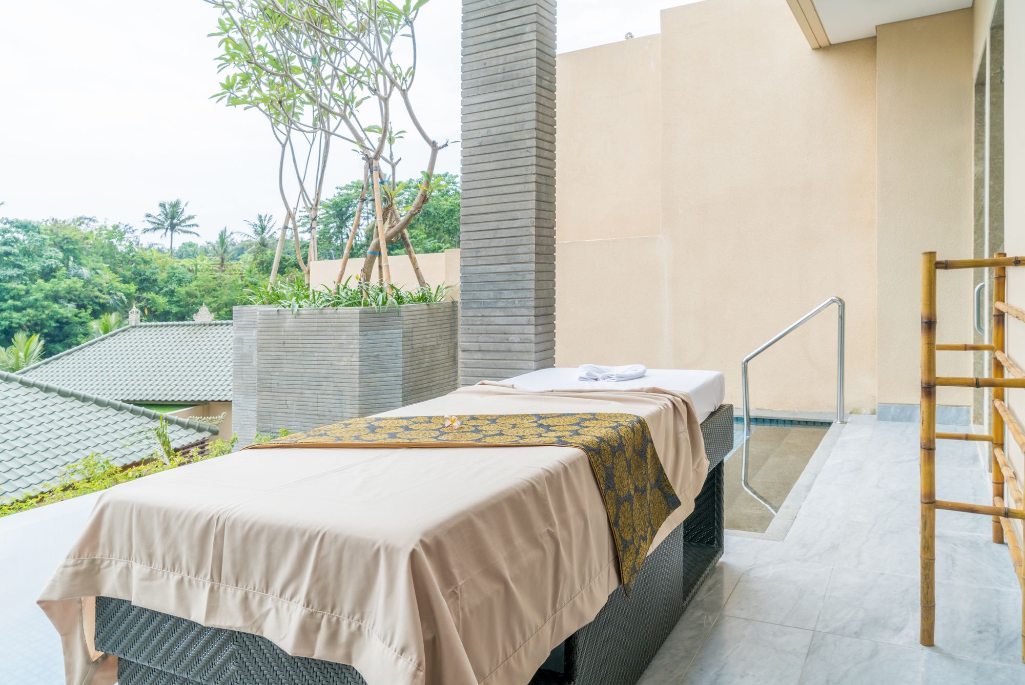 Seres Springs Resort & Spa, Singakerta Ubud Exteriör bild