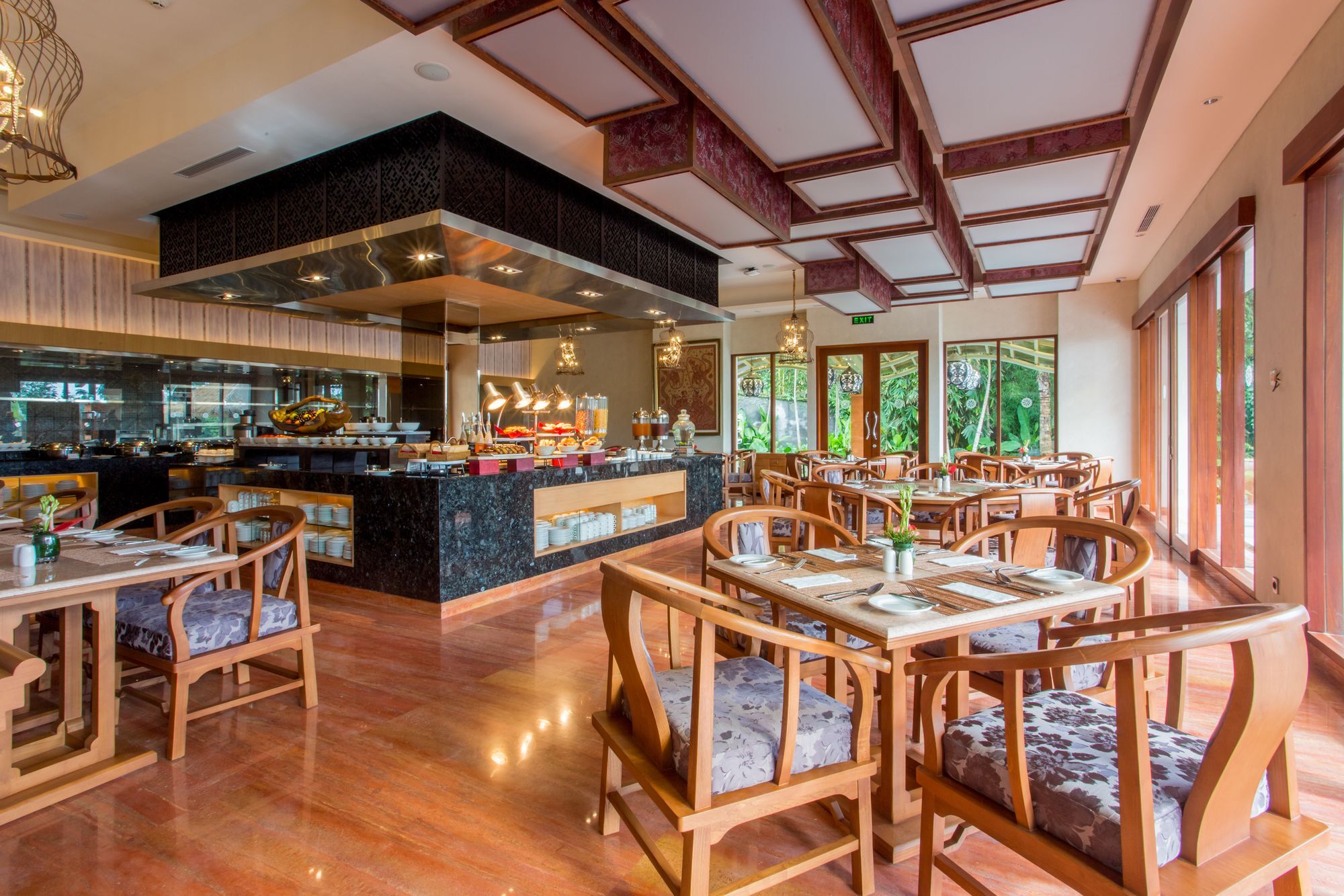 Seres Springs Resort & Spa, Singakerta Ubud Exteriör bild