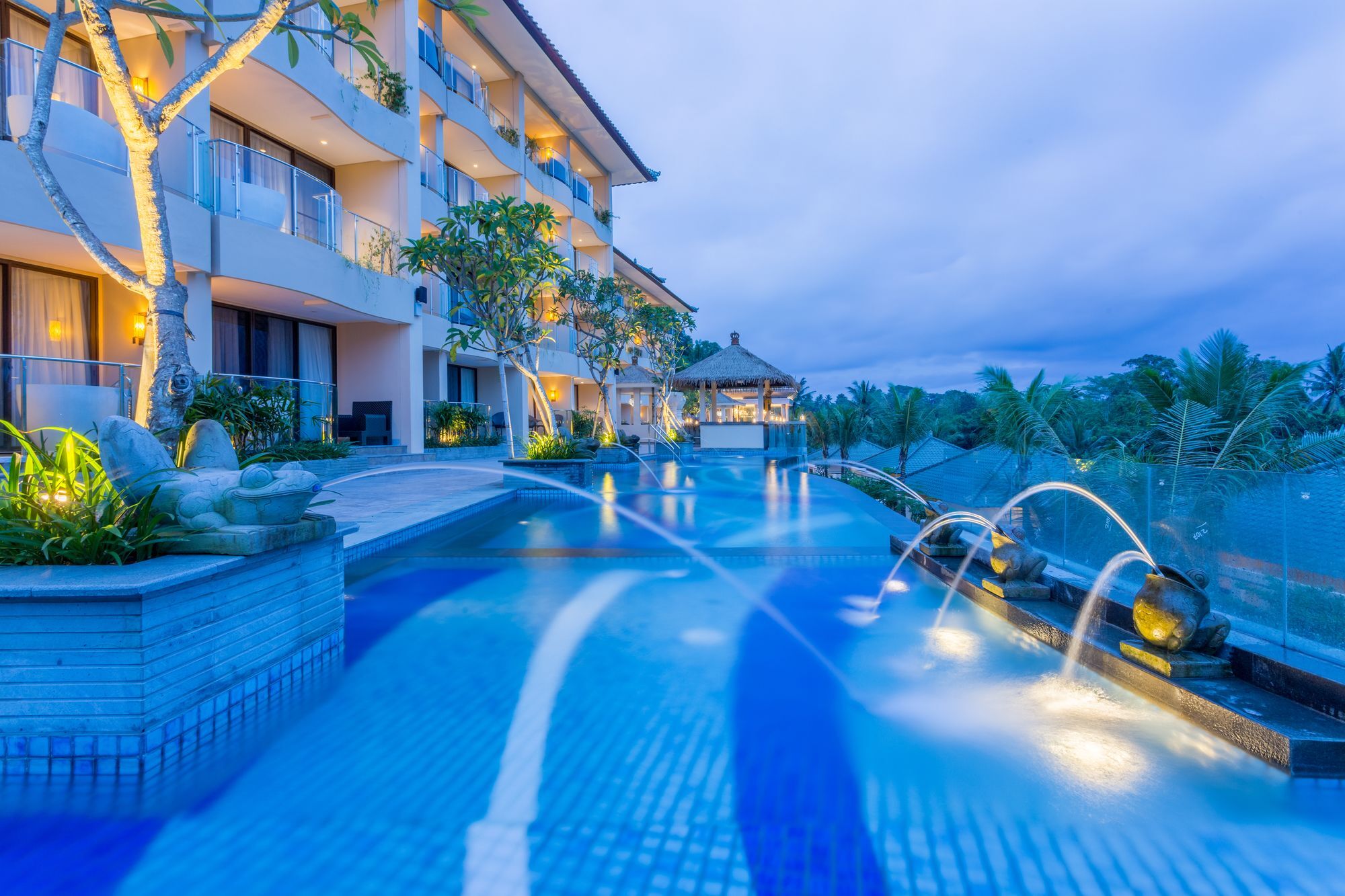 Seres Springs Resort & Spa, Singakerta Ubud Exteriör bild