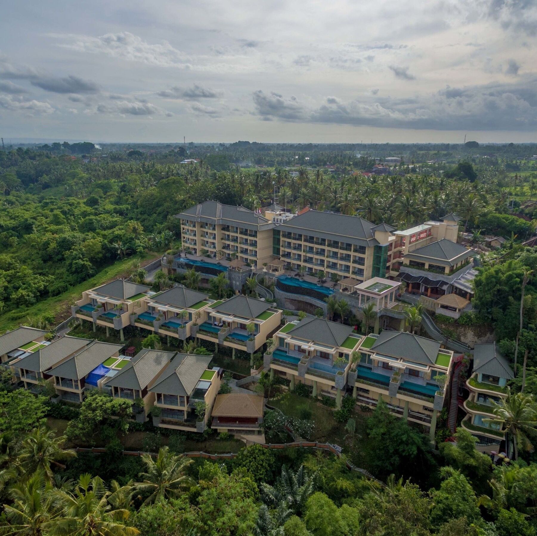 Seres Springs Resort & Spa, Singakerta Ubud Exteriör bild