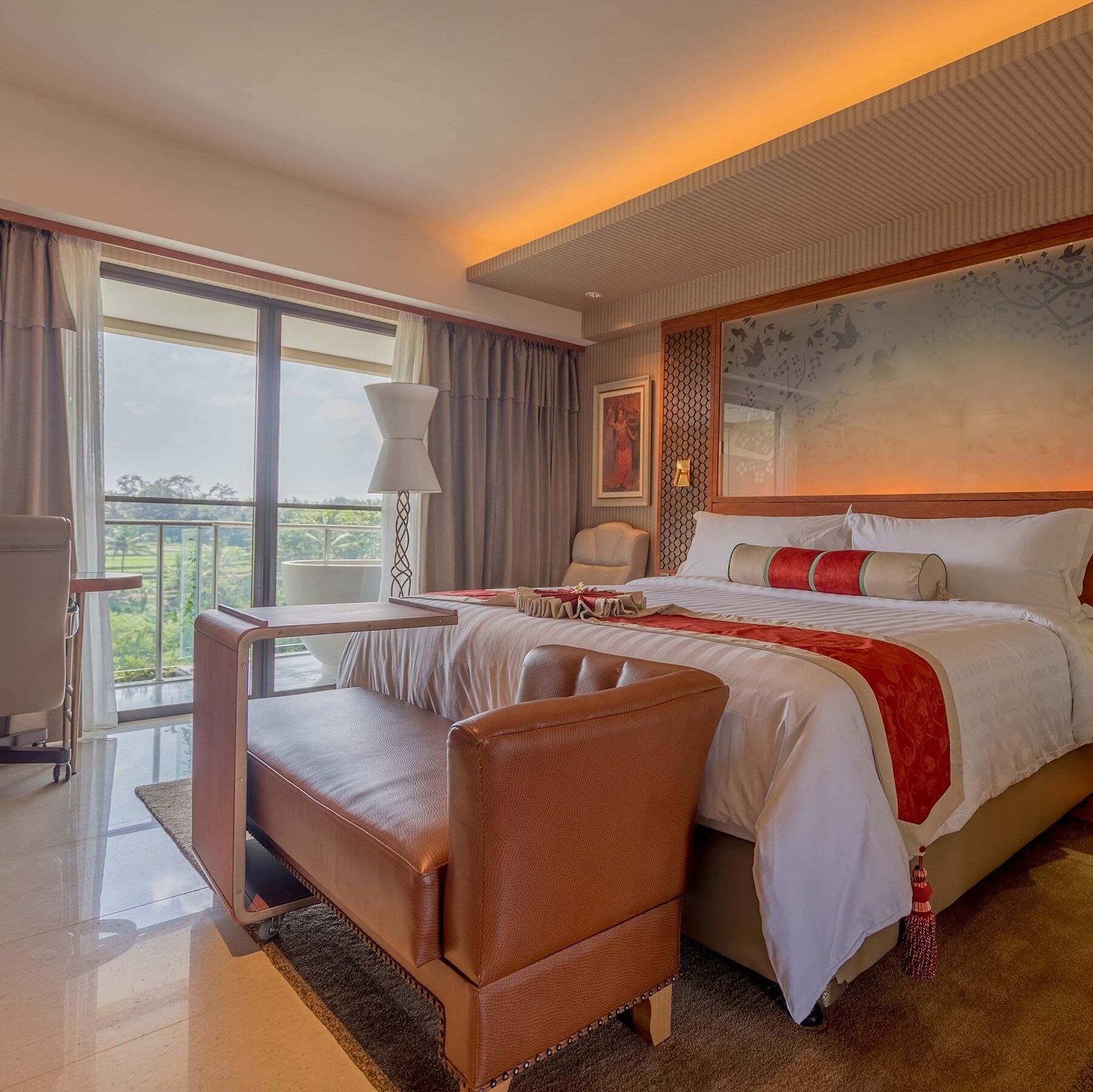 Seres Springs Resort & Spa, Singakerta Ubud Exteriör bild
